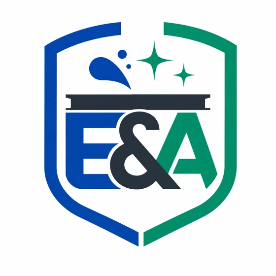 E&A Cleaning Services logo